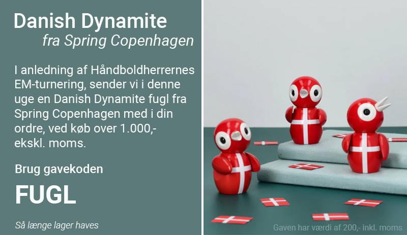 Danish Dymnamite fugl
